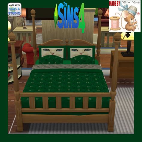 Mmrccozycrafterbed The Sims 4 Catalog