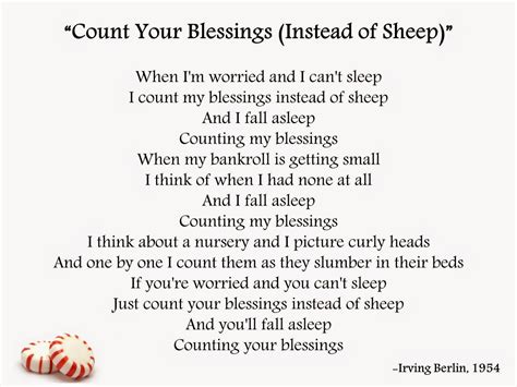 Amy Lynn Hess Its Time To Count My Blessings Instead Of Sheep