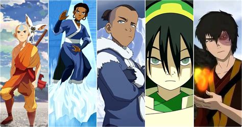 Avatar The Last Airbender Team Avatars Highest And Lowest Points