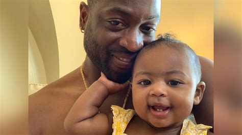 Watch Access Hollywood Interview Dwyane Wade Catches Daughter Kaavia