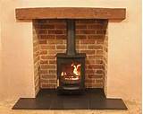 Images of Brick Fireplace Ideas For Wood Burning Stoves