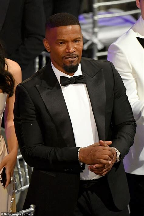 Jamie Foxx Brings Babes Corinne And Annalise To The SAG Awards Daily Mail