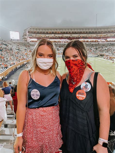 Gameday Vs Bama Instagram Madelinennicole ️ Football Game Outfit