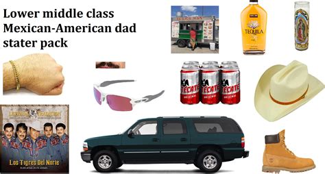 Lower Middle Class Mexican Dad Starter Pack R Starterpacks