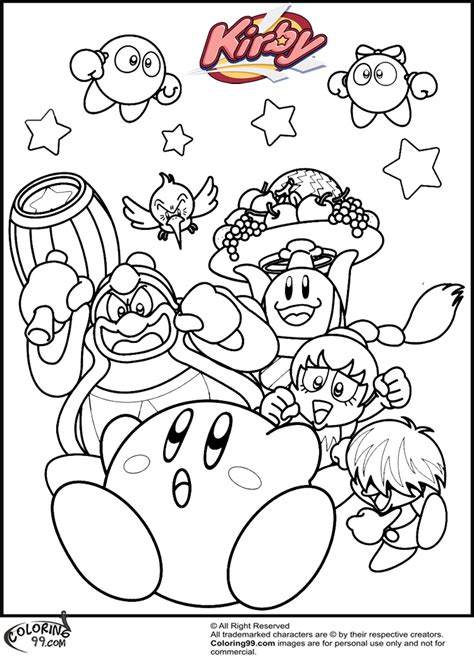 Realistic King Dedede Coloring Pages Ferrisquinlanjamal