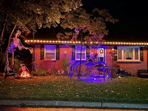 2023 Best Decorated Halloween Houses With Map And Pictures Brampton