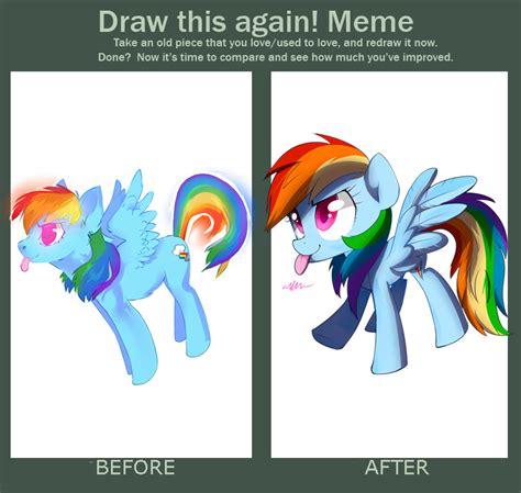 4 Ways To Draw Rainbow Dash Wikihow