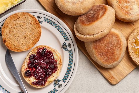 Whole-Wheat English Muffins - The Washington Post