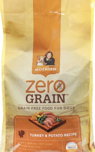Rachael Ray Nutrish Zero Grain Natural Dry Dog Food Turkey And Potato