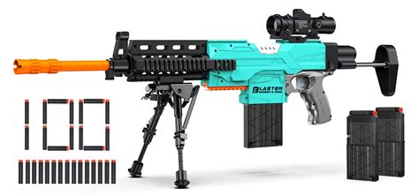 Buy Minfex Automatic Toy Sniper With 3 Modes Toy Foam Blasters With