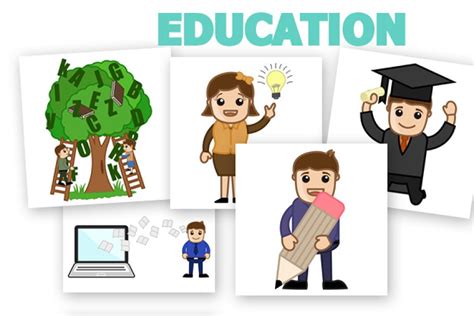 60 Education Cartoons Characters Creative Daddy