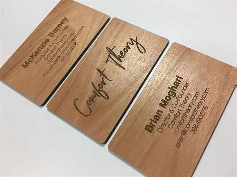 Image Result For Wooden Business Cards Wooden Business Card Wood