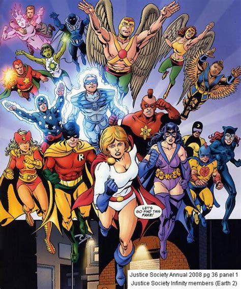 Justice Society Infinity Enemies Comic Vine
