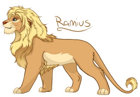 Lion King Oc Ramius By Fire Girl872 On Deviantart