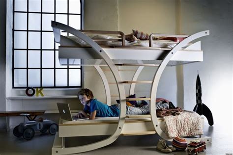 13 Amazing Bunk Beds For Kids And Adults