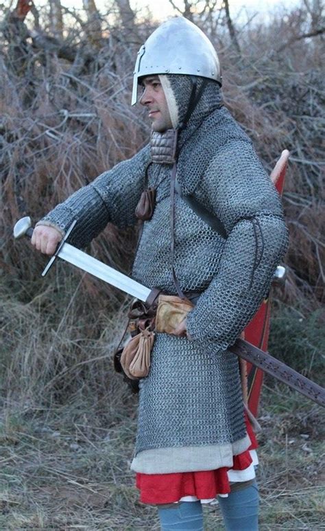 Norman Knight Medieval Ages Medieval Weapons Medieval Knight