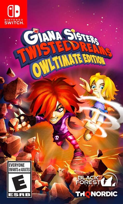 Giana Sisters Twisted Dreams Owltimate Edition Boxart Pre Orders Open