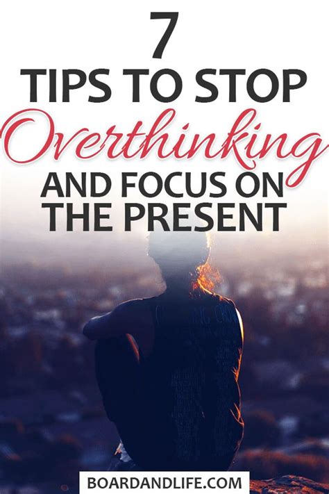 How To Stop Overthinking And Start Taking Action Overthinking Relationship Tips Personal