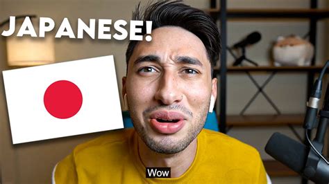 We Only Speak Japanese In This Podcast Youtube