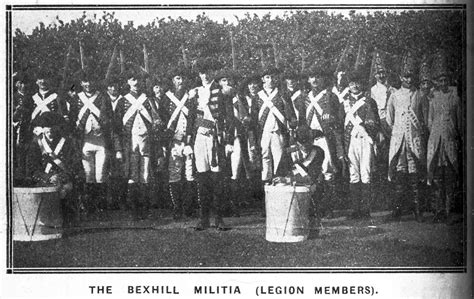 Bexhill Museum On Twitter The Bexhill Militia Legion Members