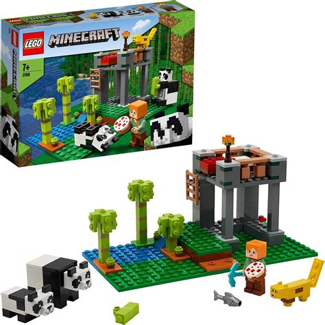 Lego Minecraft Panda Yuvası 21158 Minecraft Oynamayı Seven Yaratıcı