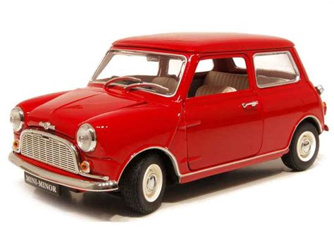 Morris Mini Minor 1959 Kyosho 118 Autos Miniatures Tacot