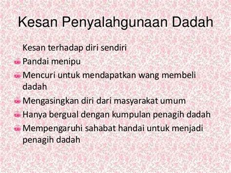 Penyalahgunaan dadah merupakan penggunaan dadah yang bertentangan dengan kepentingan rawatannya. DEFINISI PENAGIHAN DADAH PDF