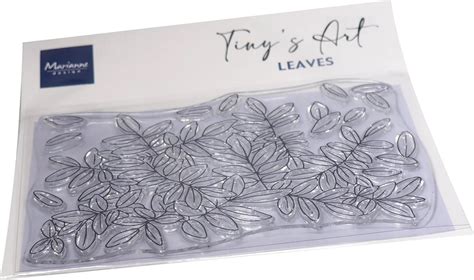 Marianne Design Clear Stamp Tinys Leaves