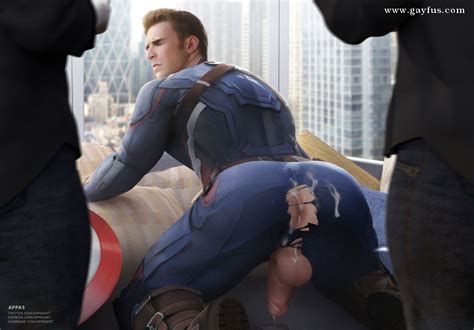 Pictures Showing For Captain America Gay Porn Mypornarchive Net