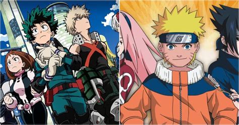 Naruto Vs My Hero Academia Which Anime Is Better