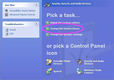How To Disable The System Sounds In Windows Xp Simple Help
