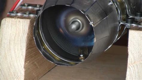 Self Made Jet Engine 2 Testrun Jet Engine Jet Turbine Pulse Jet