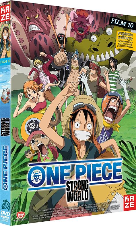 One Piece Le Film 10 Strong World Amazonfr Munehisa Sakai Dvd Et