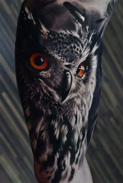 122 Amazing Owl Tattoos And Their Meanings