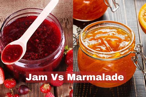 Jam Vs Marmalade Know The Difference
