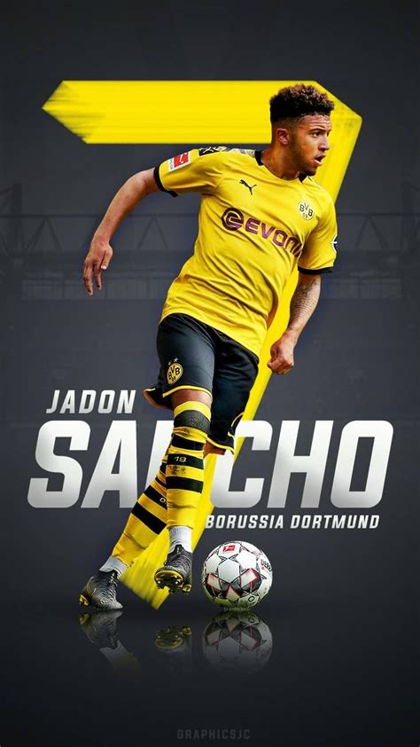 Make your phone look more sporty and great with around hundreds of jadon sancho background images. Jadon Sancho Wallpapers HD For Desktop and For iPhone ...