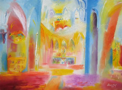 Angels Wonders And Miracles Of Faith Expressionist Art