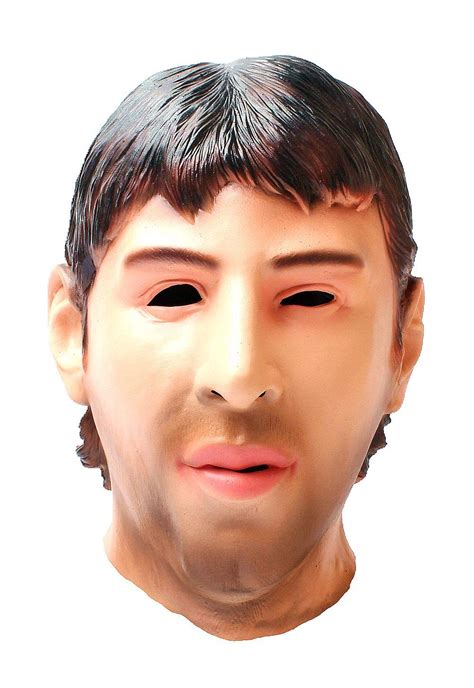 Lionel Messi Mask Realistic Celebrity Mask Halloween Novelty Costume
