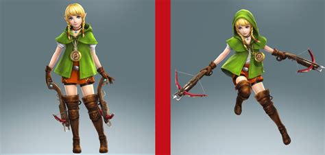 Nintendos New Zelda Game Has A Female Version Of Link Named Linkle