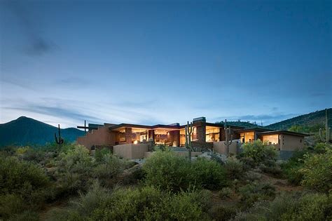 Beautiful Modern House In Desert Architecture Architecture Design