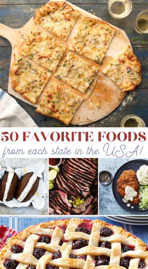 Popular And Tasty 50 Foods From 50 States