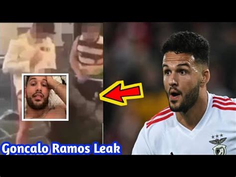 Watch Leaked Video Of Gonçalo Ramos On Twitter Goncalo Ramos Full