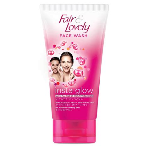 glow and lovely face wash