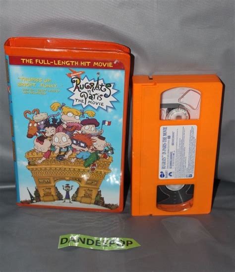 Vintage Rugrats In Paris Vhs Tape Rugrats In Paris Th Vrogue Co