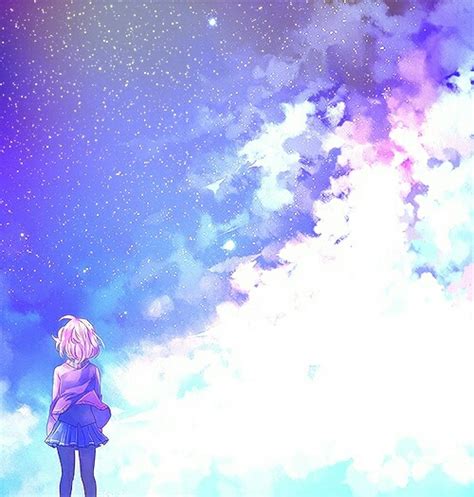 Edit Anime Galaxy Universe Cute