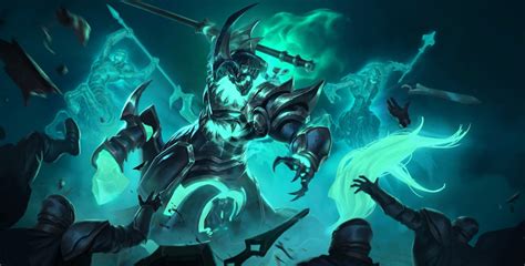 Guide All Champions From The Shadow Isles In Legends Of Runeterra