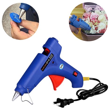 Hot Glue Gun High Temperature Melting Mini Glue Gun For Diy Small