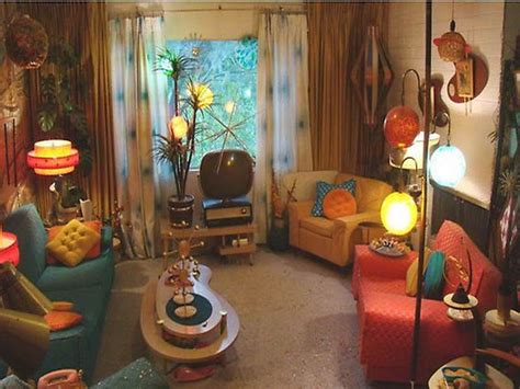 Like I Died And Went To Heaven Vintage Living Room 1950s