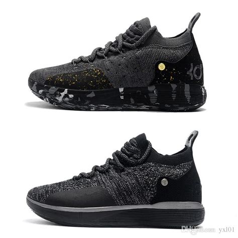 If you've noticed that kevin durant's shoes seem to fall off at a historic rate, it's not your imagination. 2018 New Kevin Durant 11 XI Twilight Black Gold Splatter ...