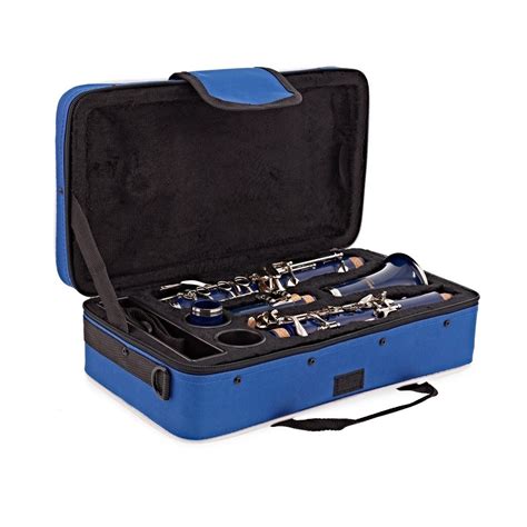 Playlite Clarinet Pack By Gear4music Blue At Gear4music